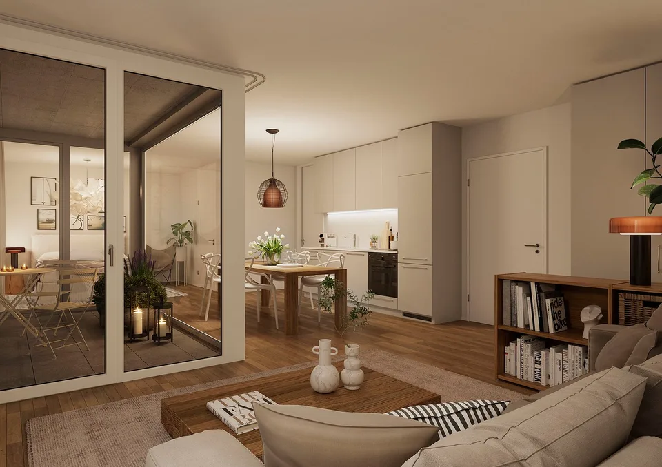 Appartement lumineux top-moderne – photo 4 sur 10