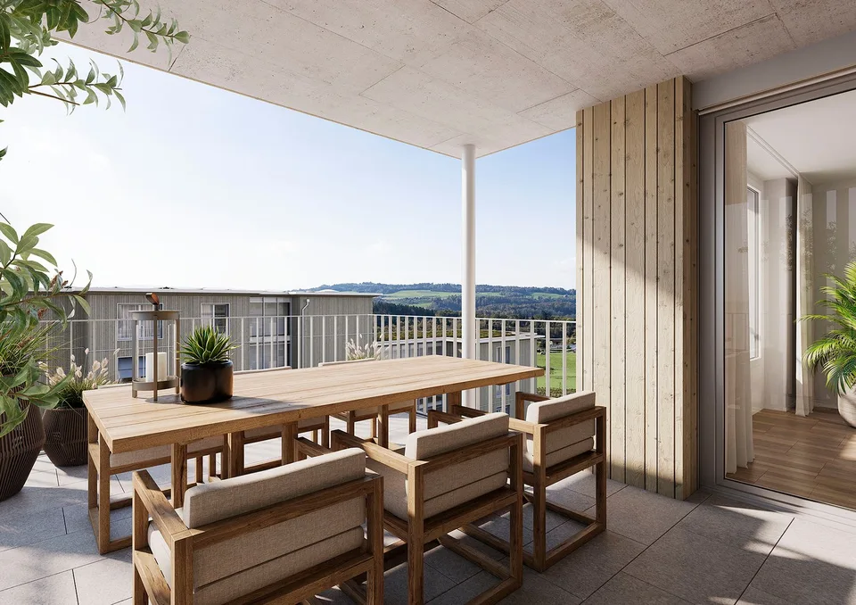 Appartement lumineux top-moderne – photo 9 sur 10