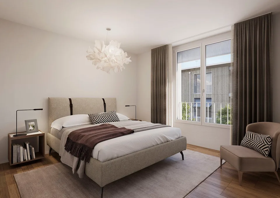 Appartement lumineux top-moderne – photo 8 sur 10