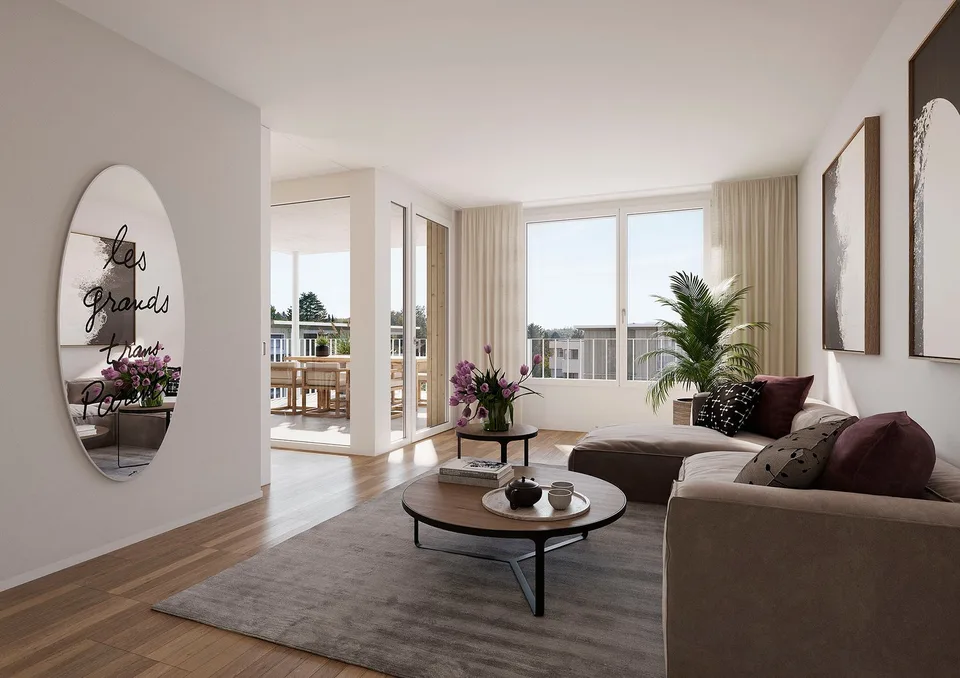 Appartement lumineux top-moderne – photo 5 sur 10