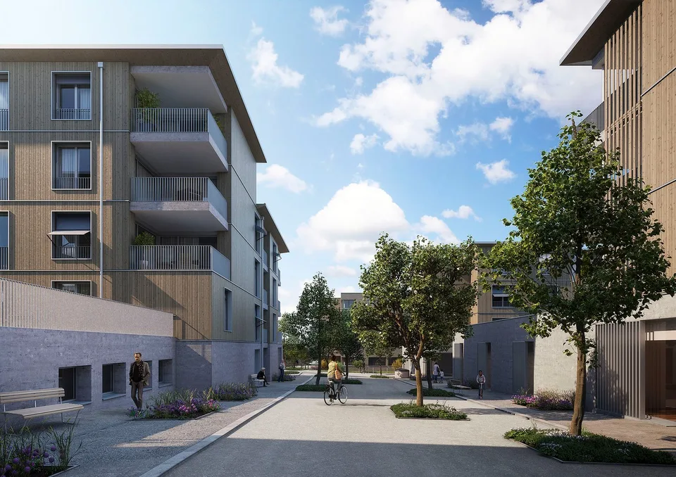 Appartement lumineux top-moderne – photo 3 sur 10