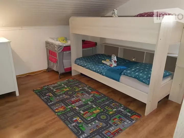 Charmantes 3.5 Zimmer-Wohnung, Blick auf den See und die Alpen in St-George – Foto 4 von 8