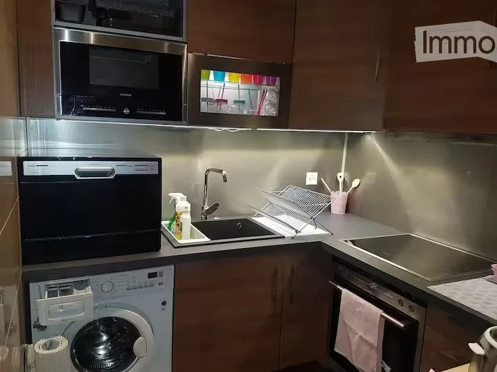 Charmantes 3.5 Zimmer-Wohnung, Blick auf den See und die Alpen in St-George – Foto 6 von 8
