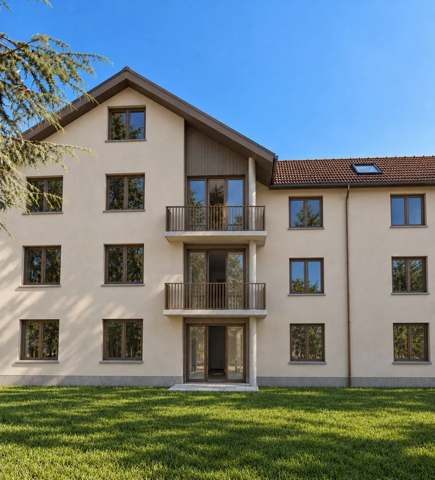 Appartamento nuovo di 4.5 locali con balcone – foto 2 di 2