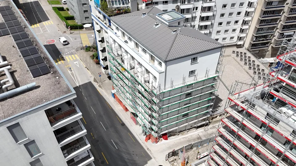 Pérolles District: 3.5 rooms renovated with two balconies – photo 13 of 13