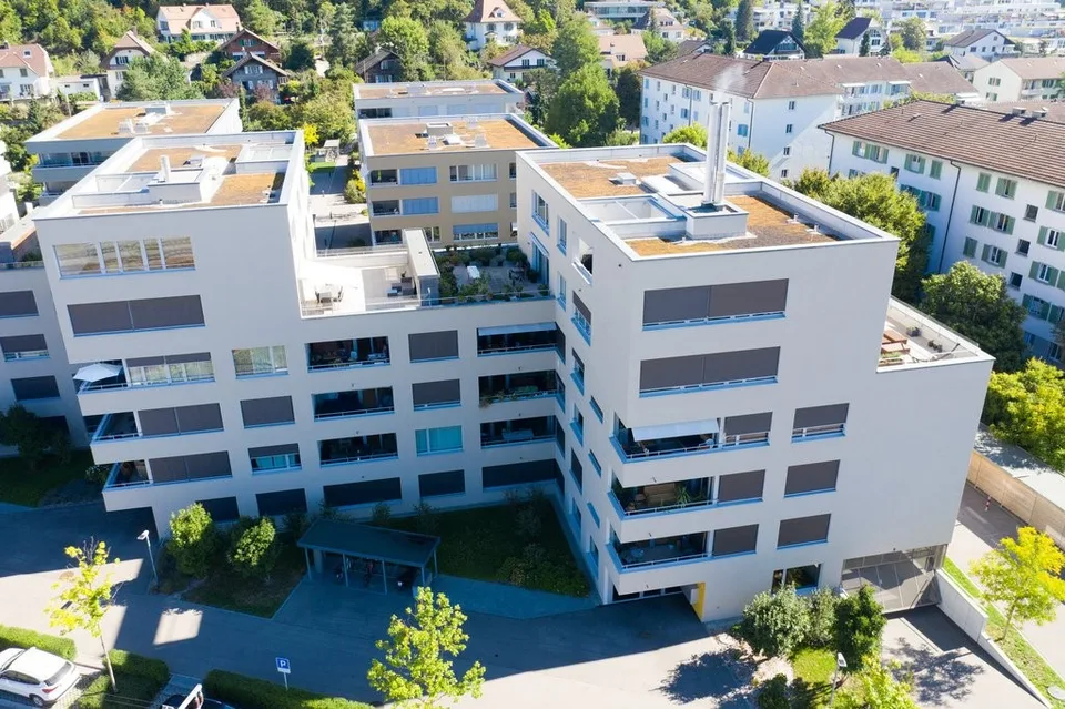 Appartement moderne 3.5 pièces avec grande terrasse – photo 12 sur 12