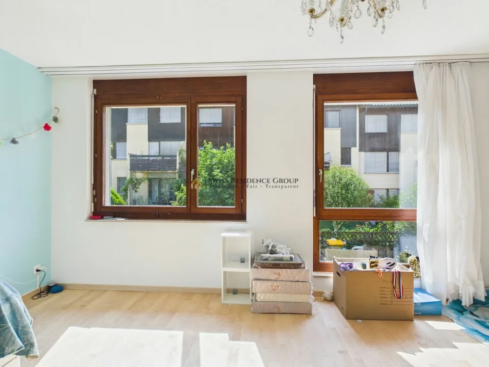 Traumhaftes Wohnen am Fusse des Üetlibergs - Stilvolles 6.5-Zimmer-Doppelhaus – Foto 11 von 24
