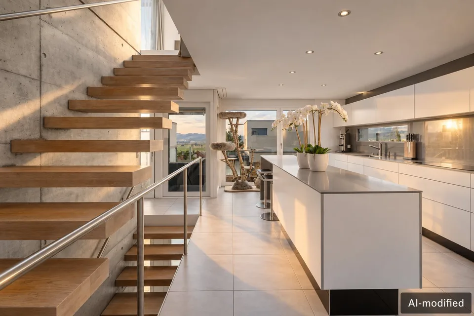Casa unifamiliare indipendente - moderna, elegante & vicina alla natura – foto 3 di 7