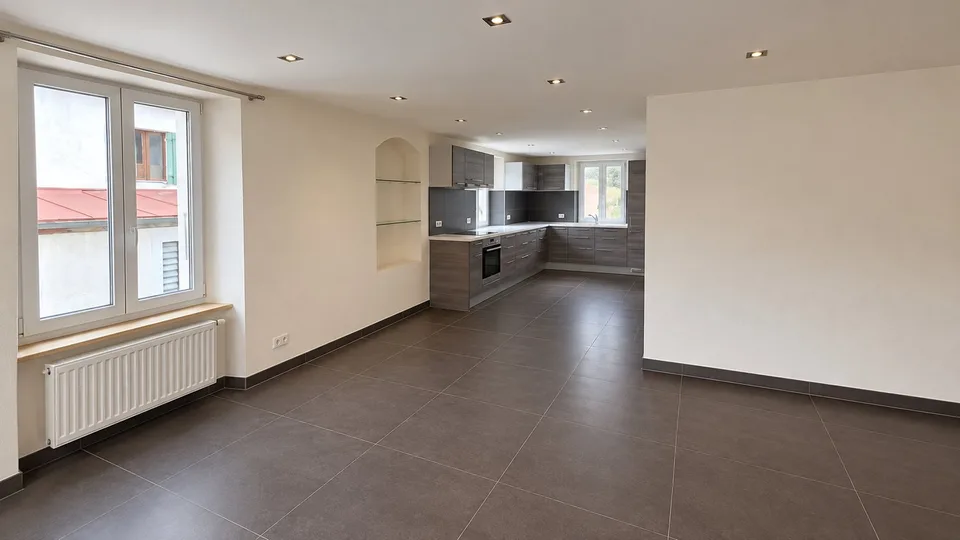 Appartamento in duplex completamente ristrutturato, 2,5 locali – foto 2 di 7