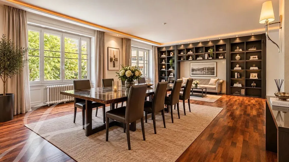 Charm and elegance in the heart of Eaux-Vives – photo 3 sur 11