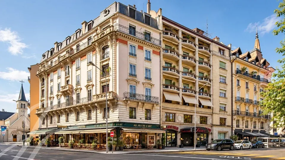 Charm and elegance in the heart of Eaux-Vives – photo 10 sur 11