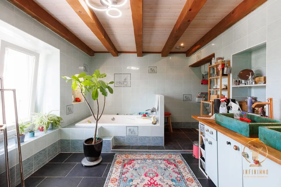 SELTENES OBJEKT, Schönes Dorfhaus im Herzen von Burtigny mit 7,5 Zimmern – Foto 6 von 13