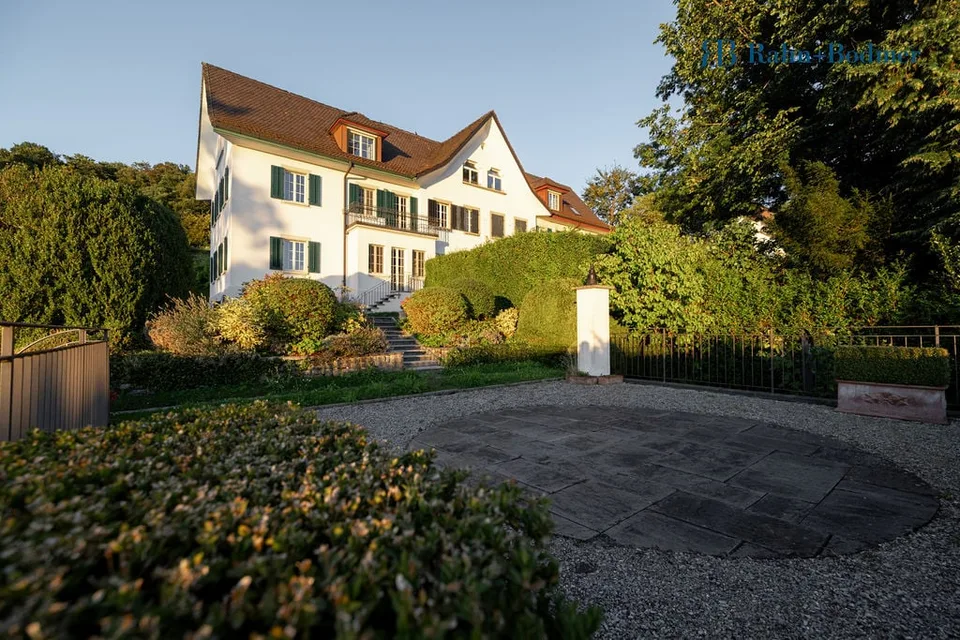 Esclusiva casa unifamiliare sul Zürichberg con vista panoramica fantastica – foto 2 di 21