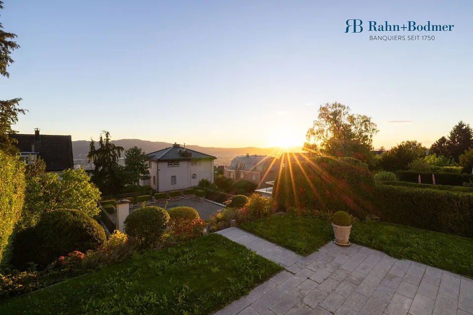 Esclusiva casa unifamiliare sul Zürichberg con vista panoramica fantastica – foto 13 di 21
