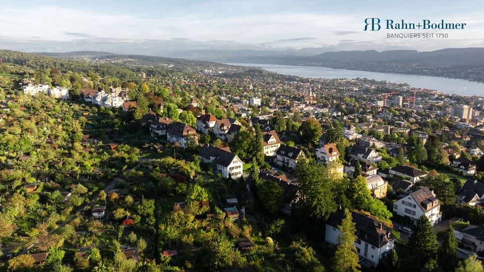 Esclusiva casa unifamiliare sul Zürichberg con vista panoramica fantastica – foto 19 di 21