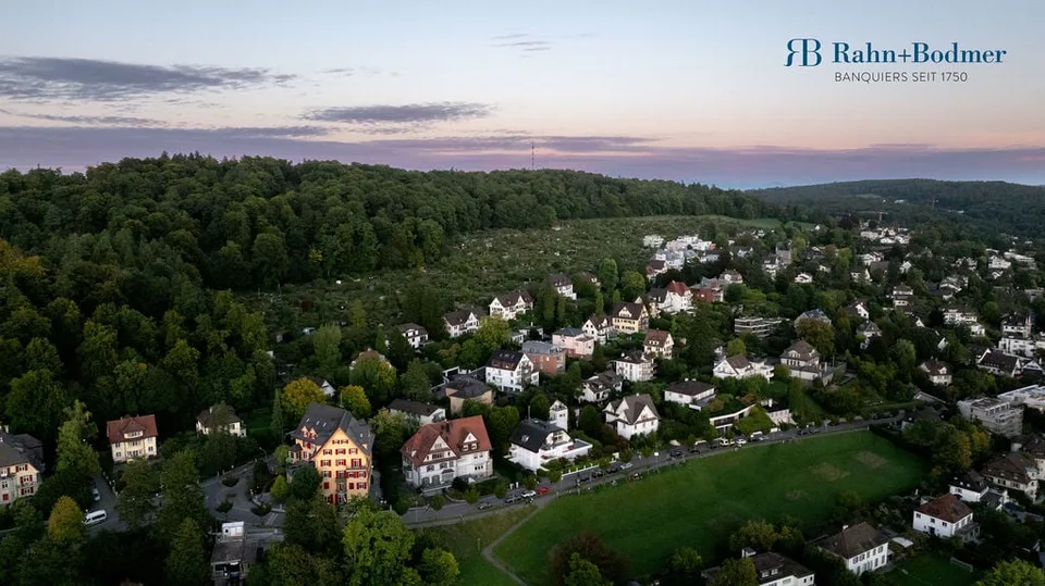 Esclusiva casa unifamiliare sul Zürichberg con vista panoramica fantastica – foto 21 di 21