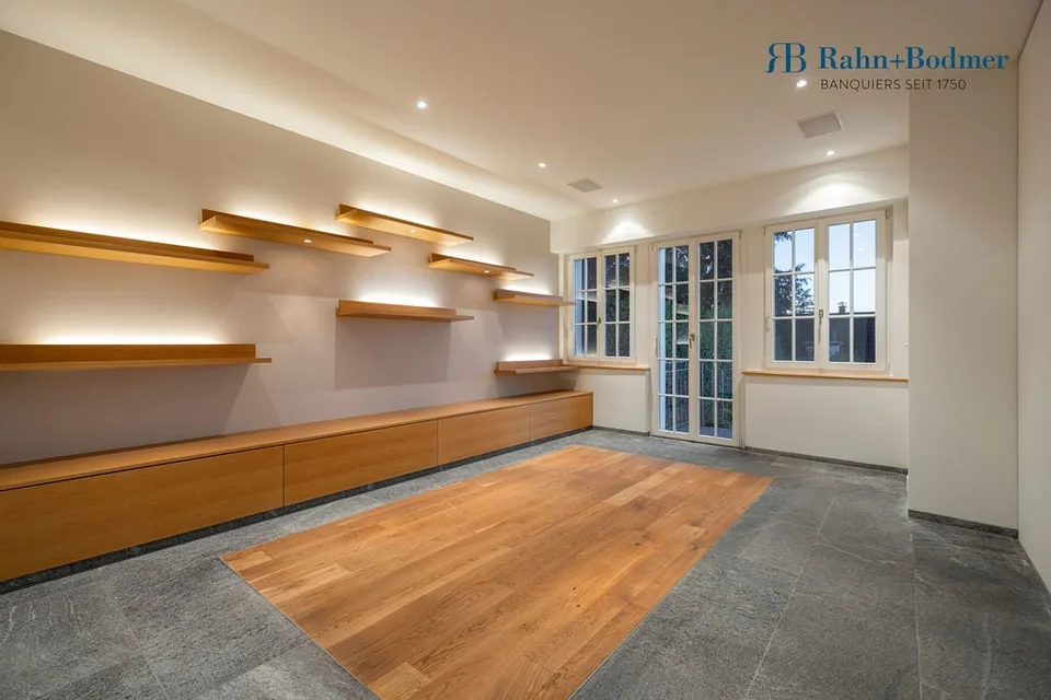 Esclusiva casa unifamiliare sul Zürichberg con vista panoramica fantastica – foto 7 di 21