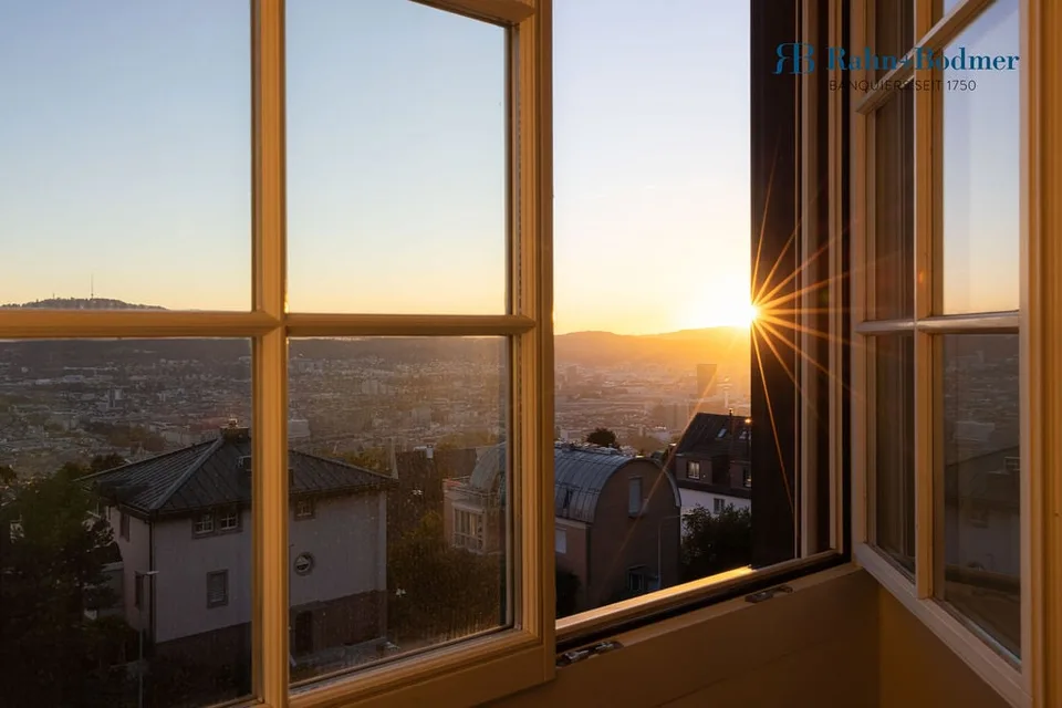 Esclusiva casa unifamiliare sul Zürichberg con vista panoramica fantastica – foto 14 di 21