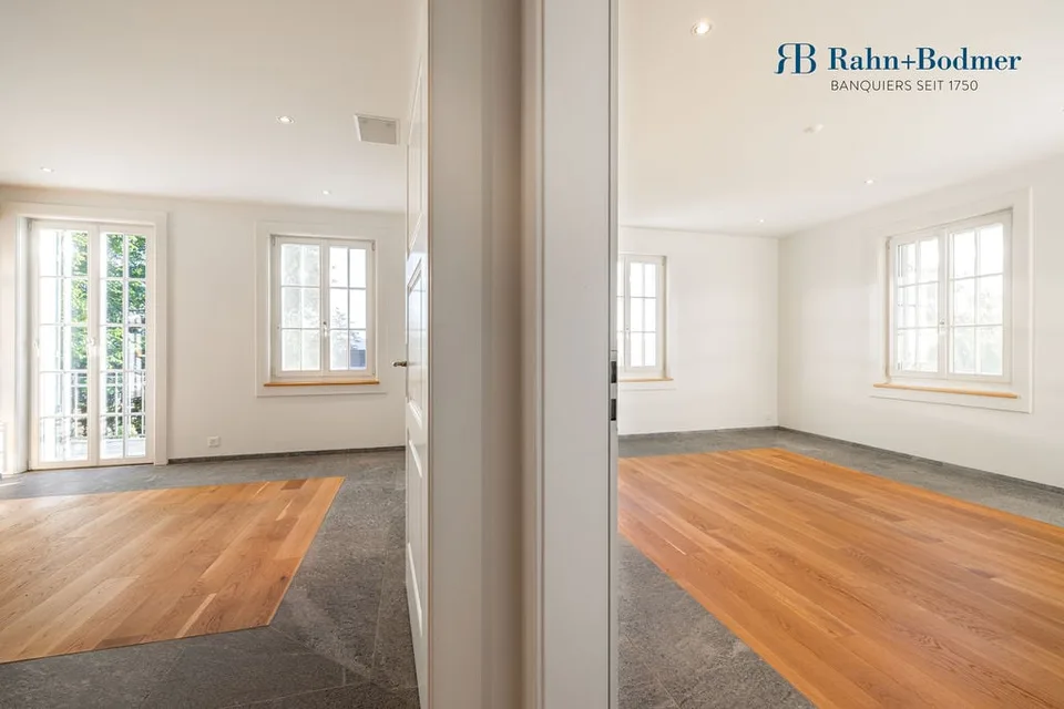 Esclusiva casa unifamiliare sul Zürichberg con vista panoramica fantastica – foto 8 di 21