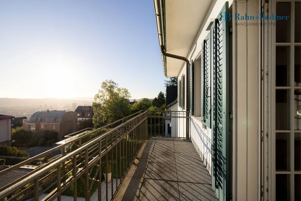Esclusiva casa unifamiliare sul Zürichberg con vista panoramica fantastica – foto 16 di 21