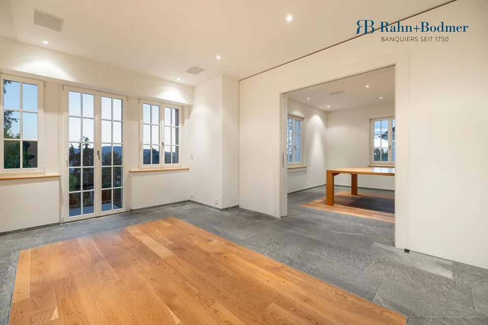 Esclusiva casa unifamiliare sul Zürichberg con vista panoramica fantastica – foto 6 di 21