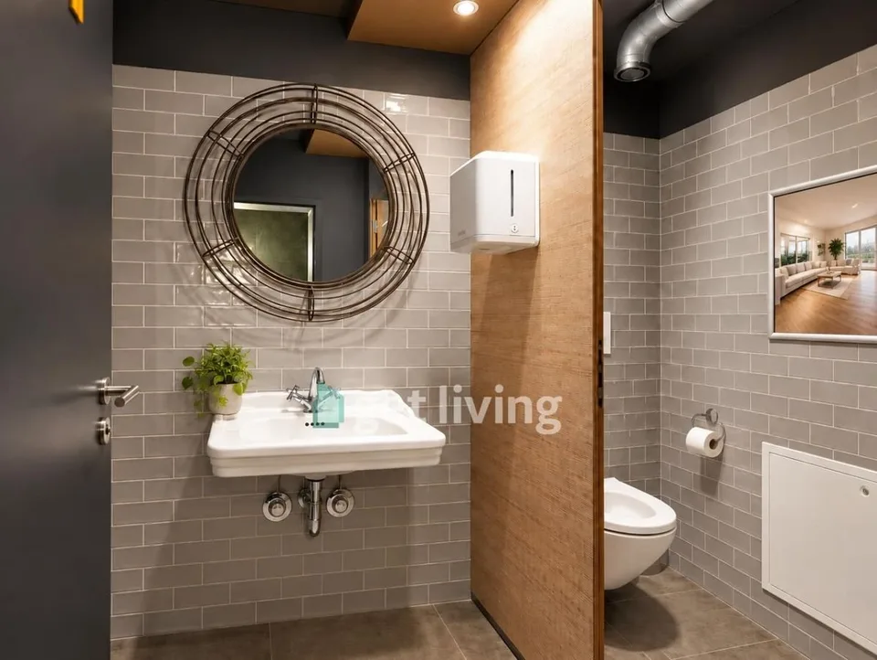 UNIQUE OFFICE SPACE DIRECTLY AT STETTBACH STATION – photo 11 of 13