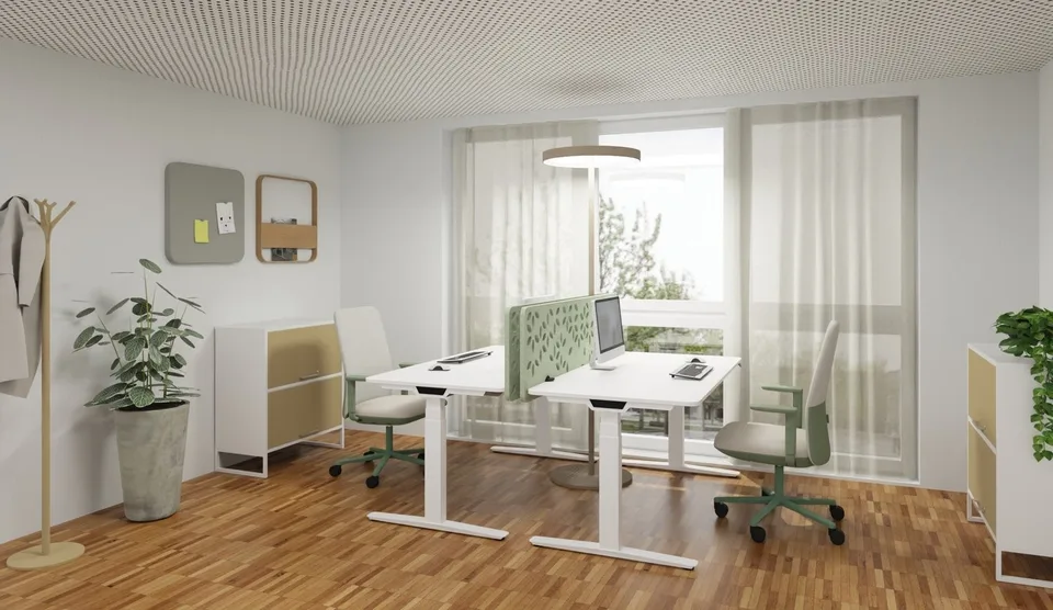 Moderne Büroflächen ab 310 m2 an zentraler Lage – Foto 2 von 3