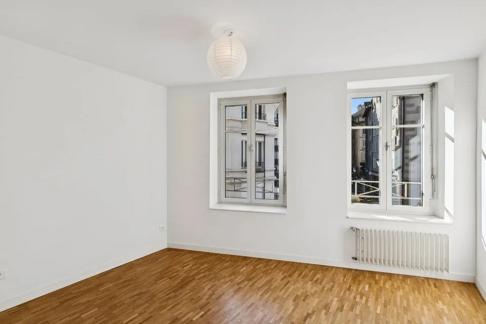 PLEIN CENTRE DE GENÈVE ? RUES BASSES ? ÉLÉGANT DUPLEX AVEC ASCENSEUR – photo 7 sur 13