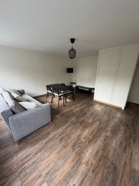 Schönes 2-Zimmer-Apartment möbliert in Les Arêtes – Foto 3 von 5