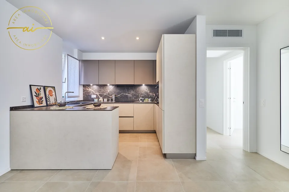 SPACIEUX APPARTEMENT 4.5 PIÈCES AVEC JARDIN DANS UNE RÉSIDENCE ÉLÉGANTE – photo 5 sur 24