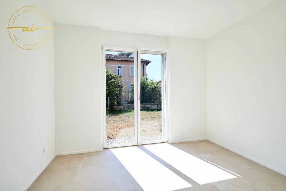 SPACIEUX APPARTEMENT 4.5 PIÈCES AVEC JARDIN DANS UNE RÉSIDENCE ÉLÉGANTE – photo 12 sur 24