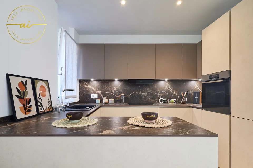 SPACIEUX APPARTEMENT 4.5 PIÈCES AVEC JARDIN DANS UNE RÉSIDENCE ÉLÉGANTE – photo 3 sur 24