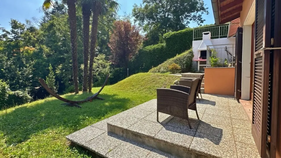 Casa di charme con camino, terrazzo e locale hobby insonorizzato – foto 2 di 13