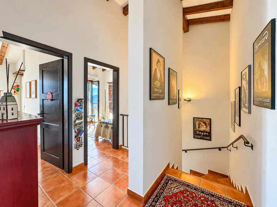Maison mitoyenne avec terrasse et jardin à Gravesano – photo 7 sur 20