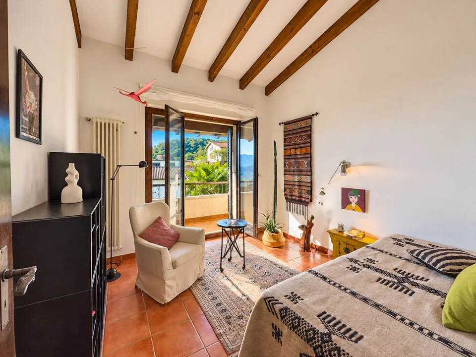Maison mitoyenne avec terrasse et jardin à Gravesano – photo 10 sur 20