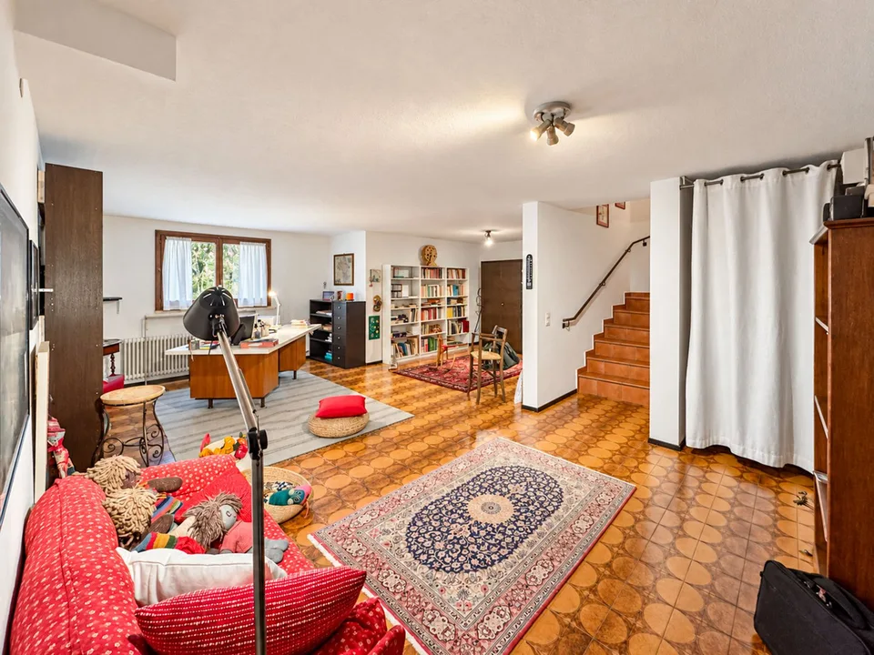 Maison mitoyenne avec terrasse et jardin à Gravesano – photo 15 sur 20