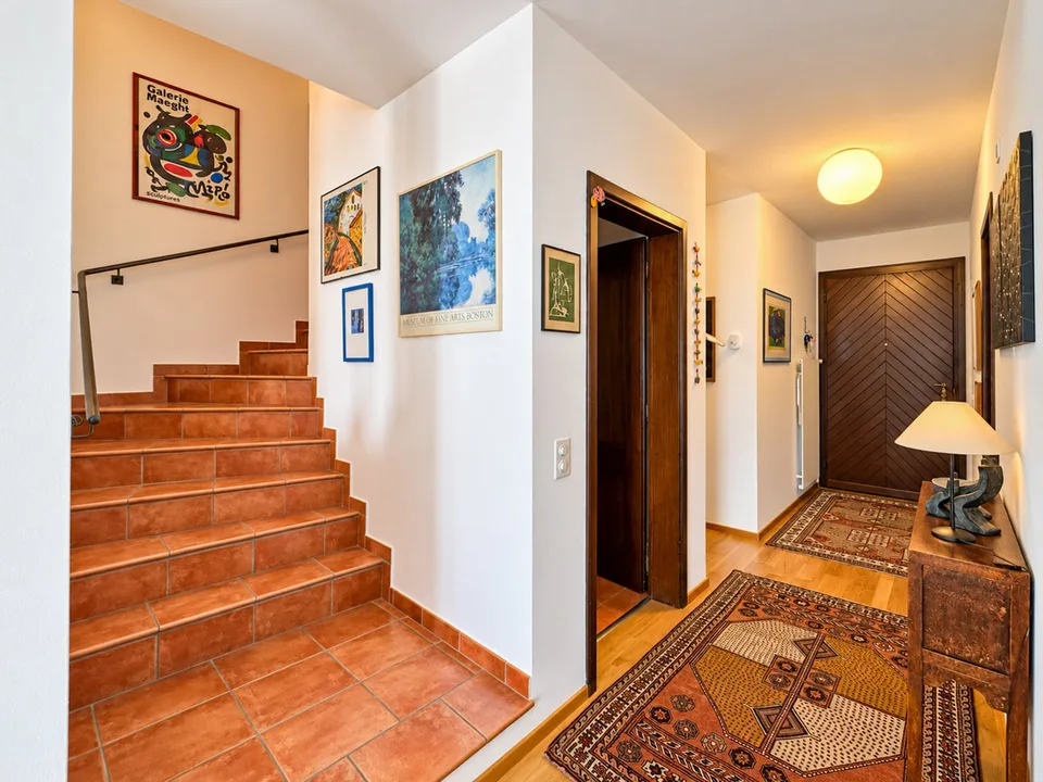 Maison mitoyenne avec terrasse et jardin à Gravesano – photo 6 sur 20