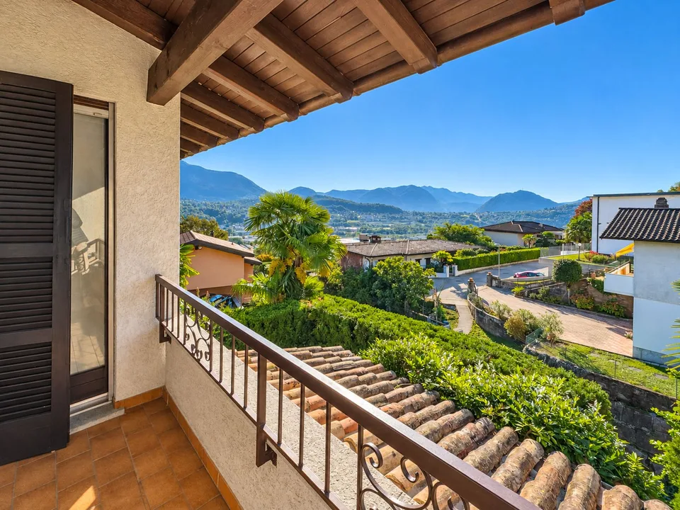 Maison mitoyenne avec terrasse et jardin à Gravesano – photo 14 sur 20
