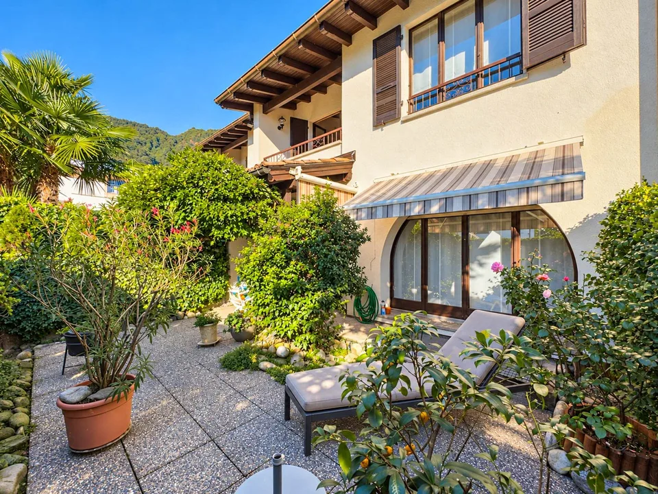 Maison mitoyenne avec terrasse et jardin à Gravesano – photo 5 sur 20