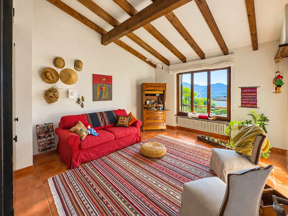 Maison mitoyenne avec terrasse et jardin à Gravesano – photo 9 sur 20