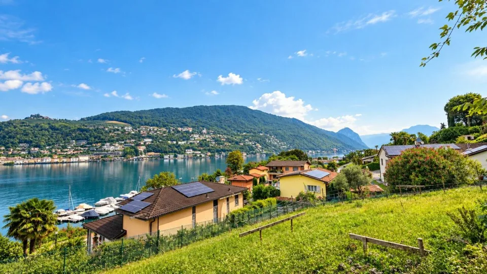Votre maison avec vue sur le lac, avec Morcote pour encadrer chaque jour – photo 2 sur 3