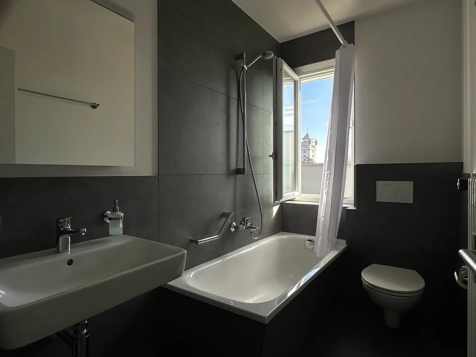 Helle 1.5-Zimmer-Wohnung in Arbon mit Balkon und Weitblick Nähe Altstadt & See – Foto 8 von 8