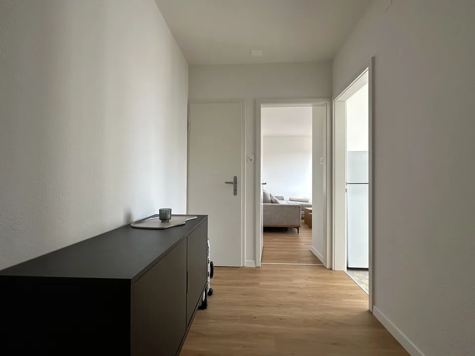 Helle 1.5-Zimmer-Wohnung in Arbon mit Balkon und Weitblick Nähe Altstadt & See – Foto 7 von 8