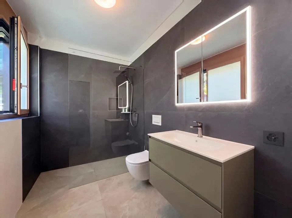 Komfort und Modernität in einer eleganten 3.5-Zimmer-Wohnung - Minusio – Foto 7 von 10