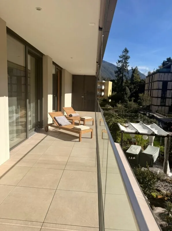Komfort und Modernität in einer eleganten 3.5-Zimmer-Wohnung - Minusio – Foto 5 von 10