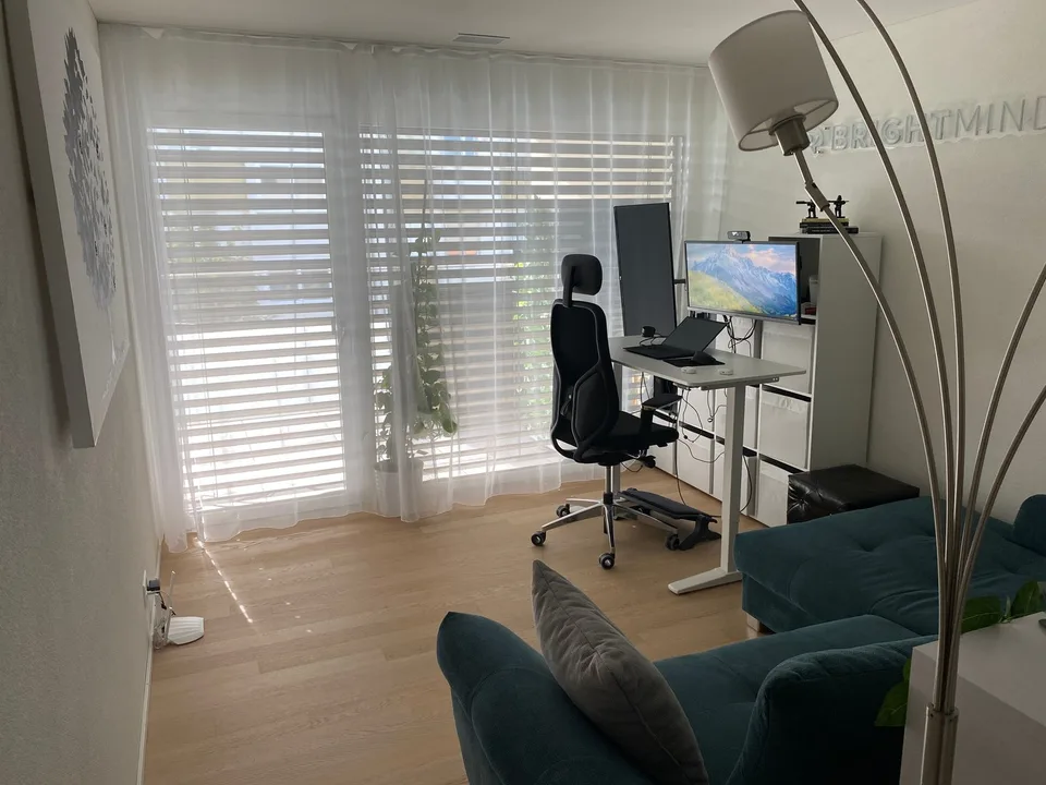 3½ ZI-WOHNUNG IN ZÜRICH - KREIS 6 MILCHBUCK, MÖBLIERT, TEMPORÄR – photo 5 sur 10