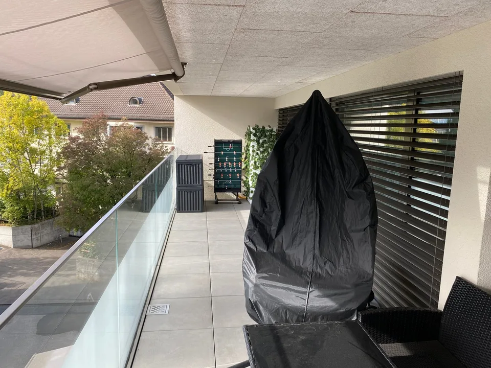 3½ ZI-WOHNUNG IN ZÜRICH - KREIS 6 MILCHBUCK, MÖBLIERT, TEMPORÄR – photo 9 sur 10