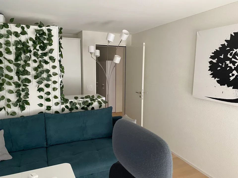 3½ ZI-WOHNUNG IN ZÜRICH - KREIS 6 MILCHBUCK, MÖBLIERT, TEMPORÄR – photo 3 sur 10