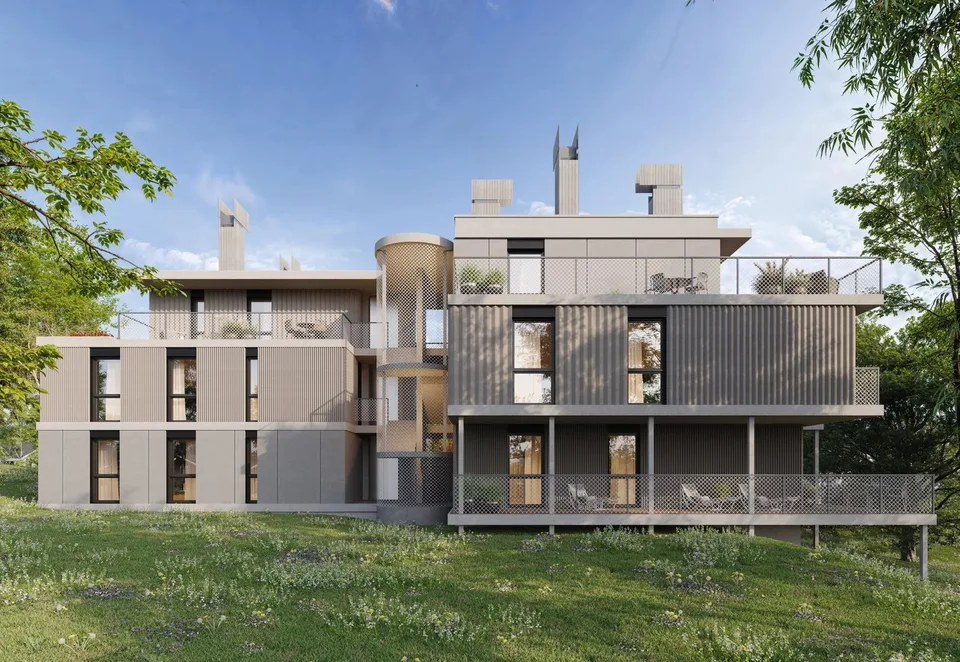 ISA 13 lot B1? 4,5 locali con esterno a Losanna – foto 4 di 5