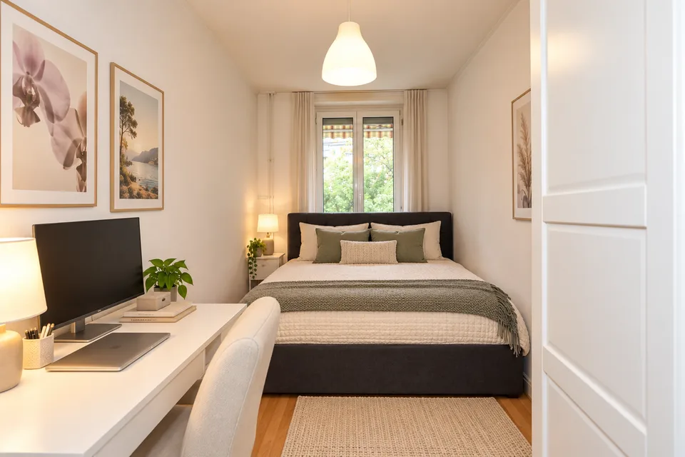 Appartamento accogliente di 3 camere a Basel – foto 6 di 8